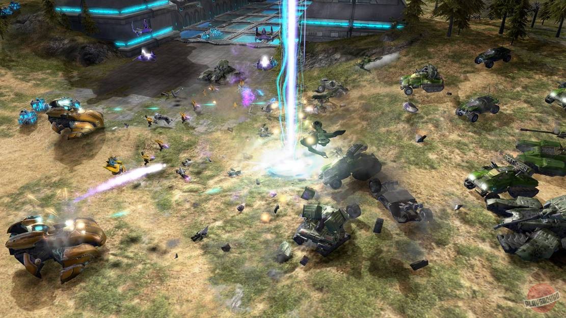 Скриншот из игры Halo Wars - 50