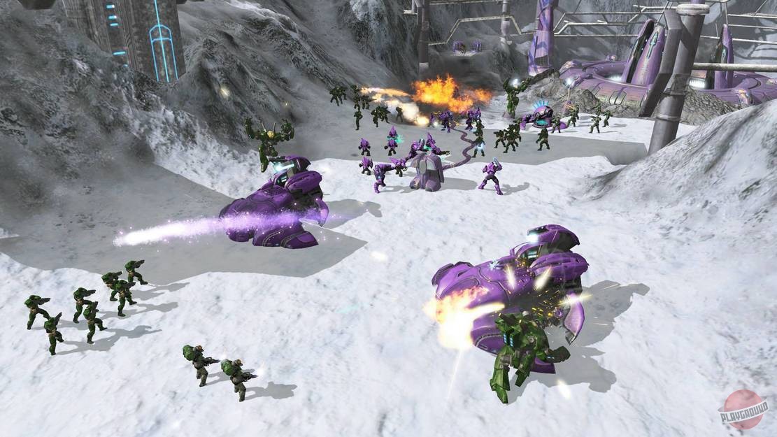Скриншот из игры Halo Wars - 31