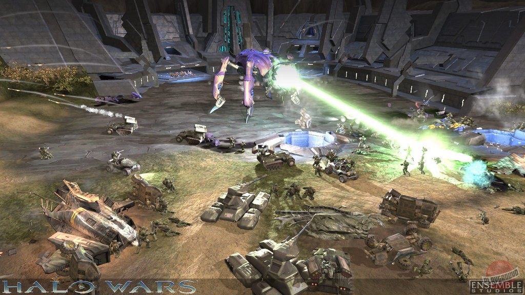 Скриншот из игры Halo Wars - 28