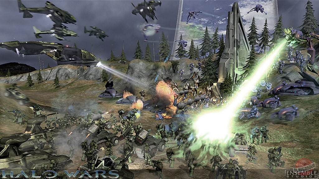 Скриншот из игры Halo Wars - 10