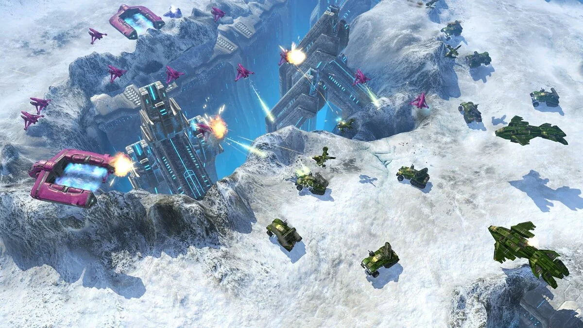 Скриншот из игры Halo Wars - 3