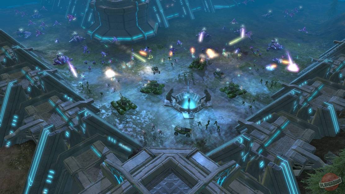 Скриншот из игры Halo Wars - 15