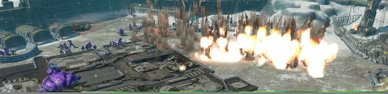 Скриншот из игры Halo Wars - 64