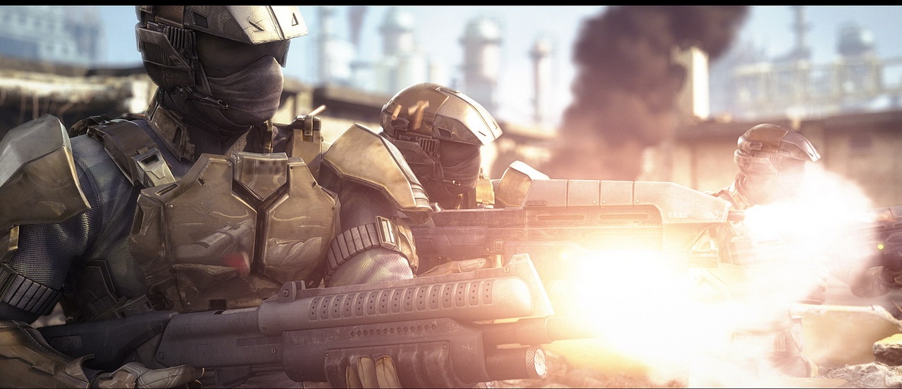 Скриншот из игры Halo Wars - 18