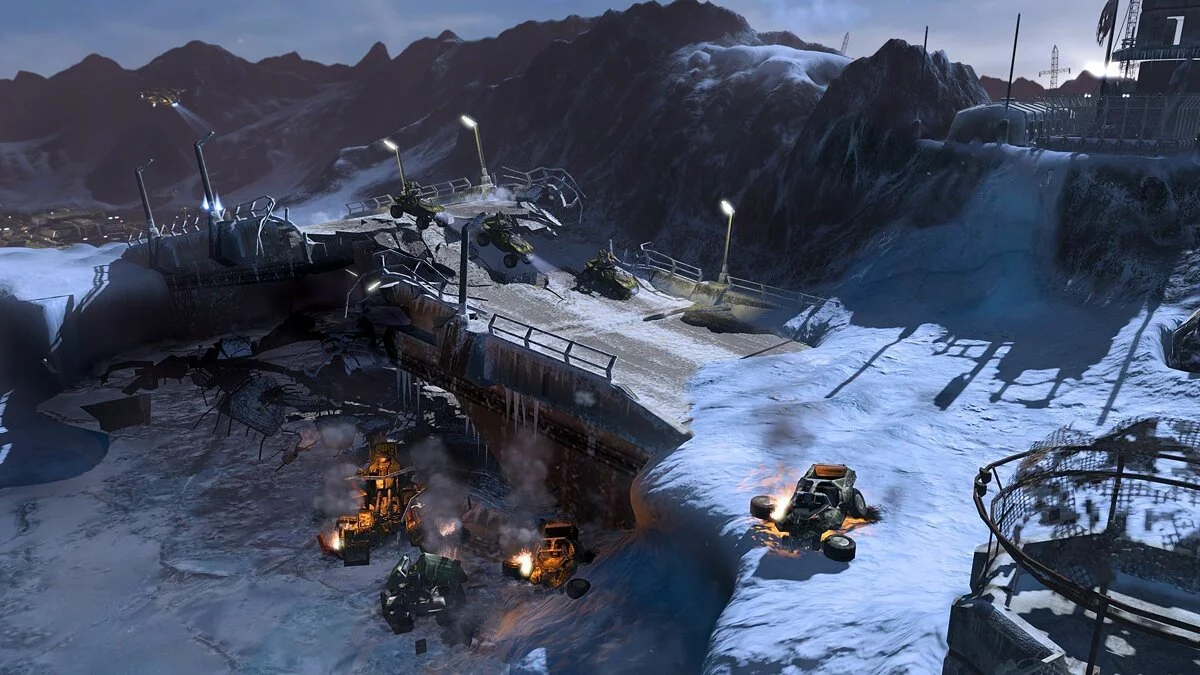 Скриншот из игры Halo Wars - 16