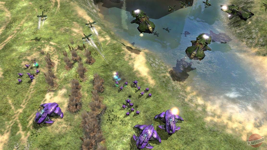 Скриншот из игры Halo Wars - 35
