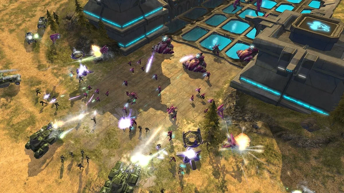 Скриншот из игры Halo Wars - 32