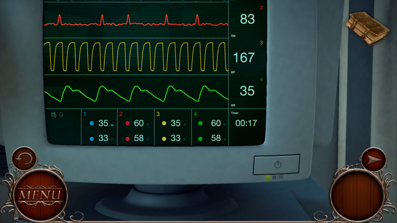 Скриншот из игры Mystery Of Rivenhallows - 33