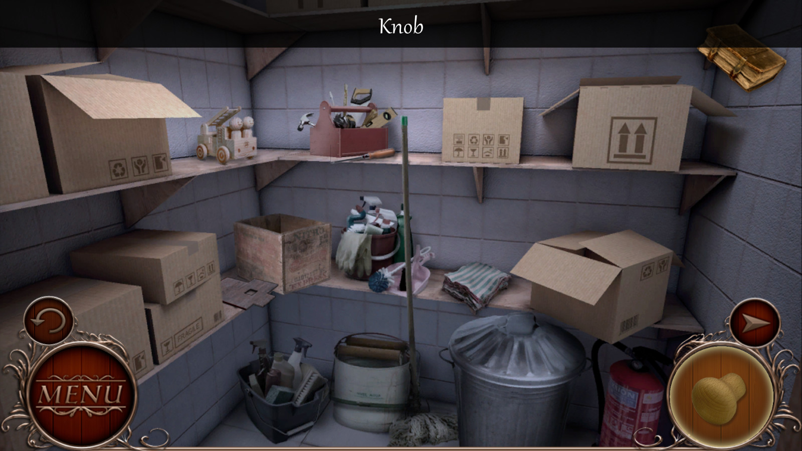 Скриншот из игры Mystery Of Rivenhallows - 35