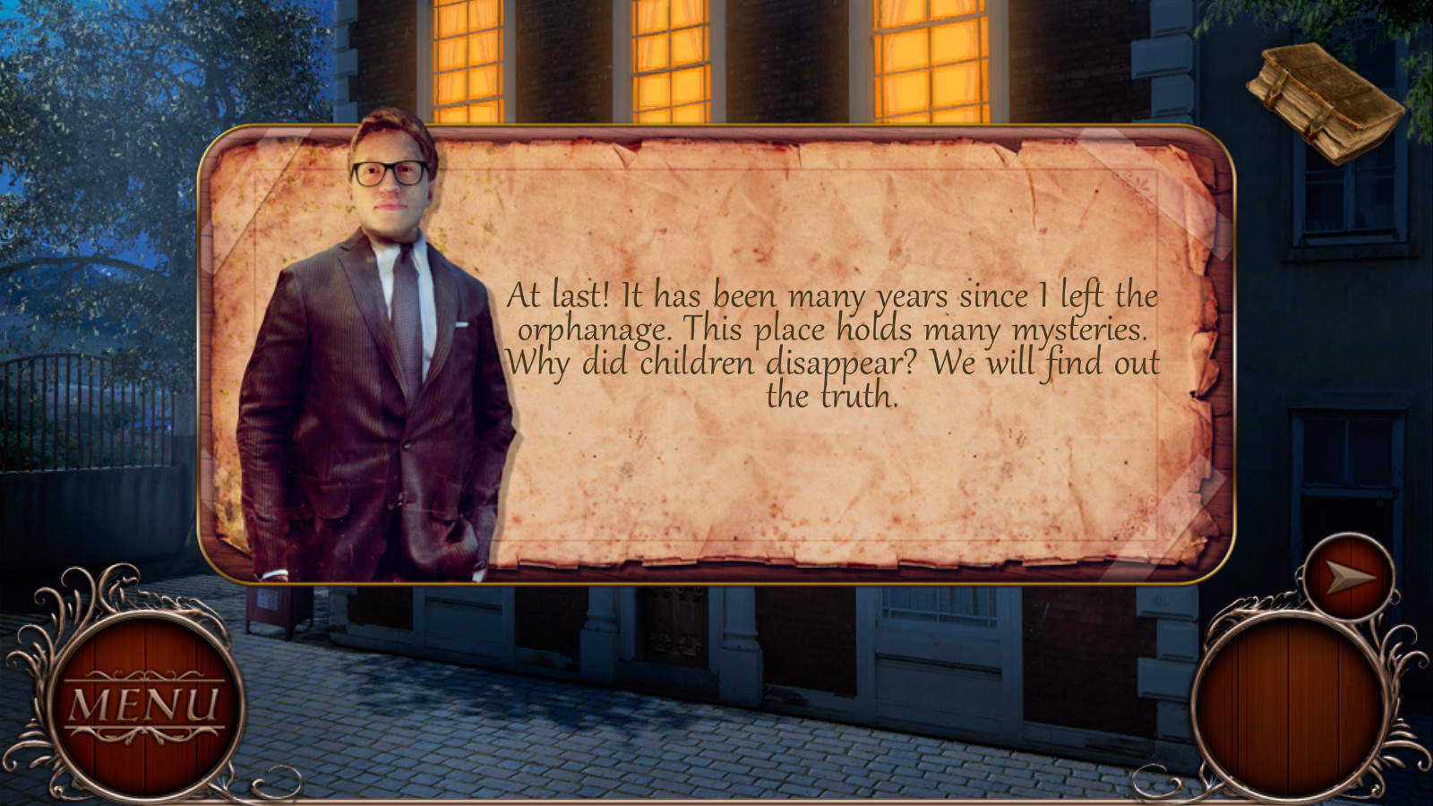 Скриншот из игры Mystery Of Rivenhallows - 41