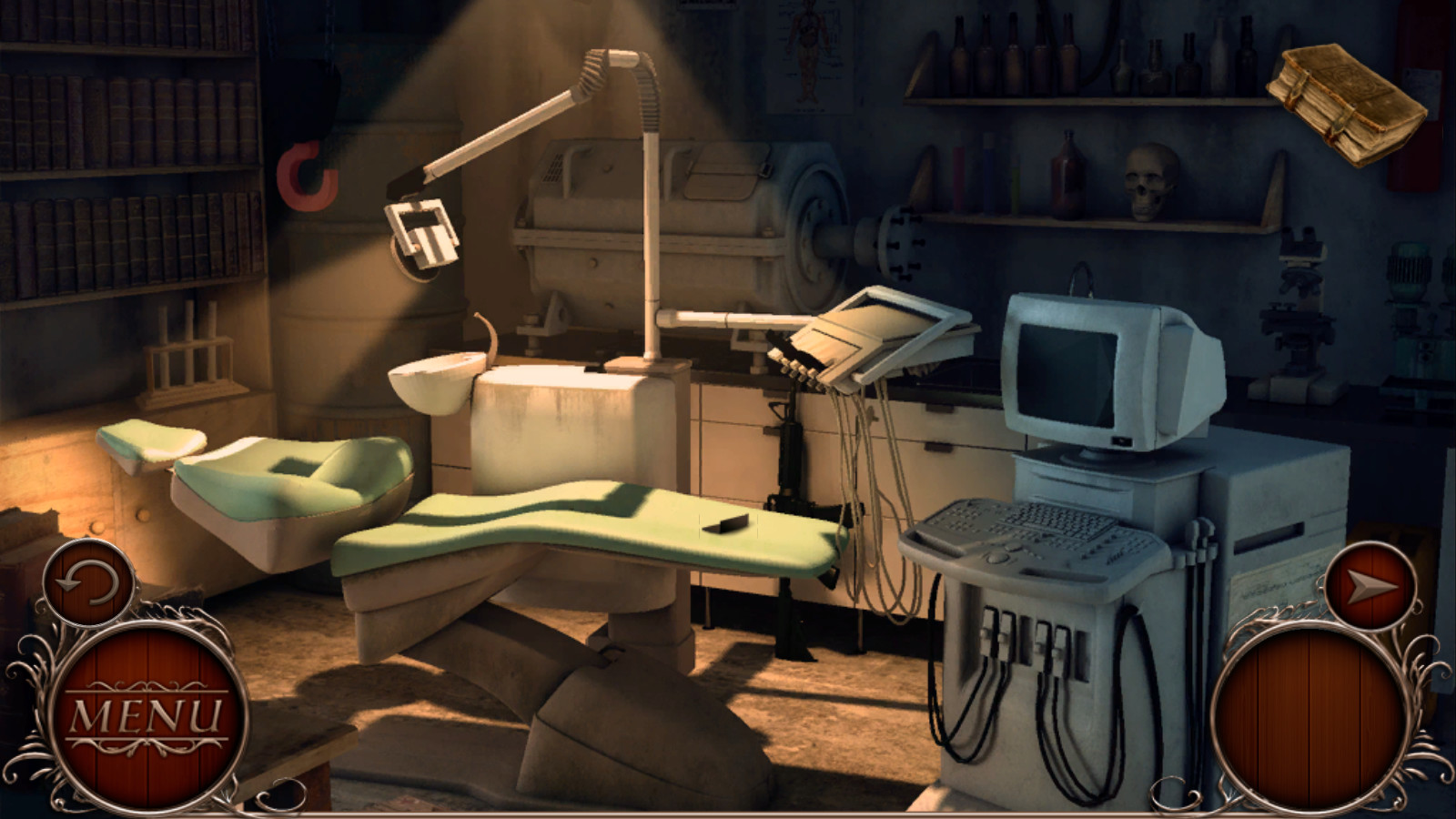 Скриншот из игры Mystery Of Rivenhallows - 45