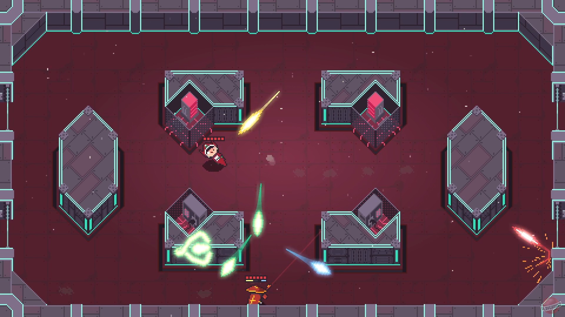 Скриншот из игры SNIPERPUNK - 2