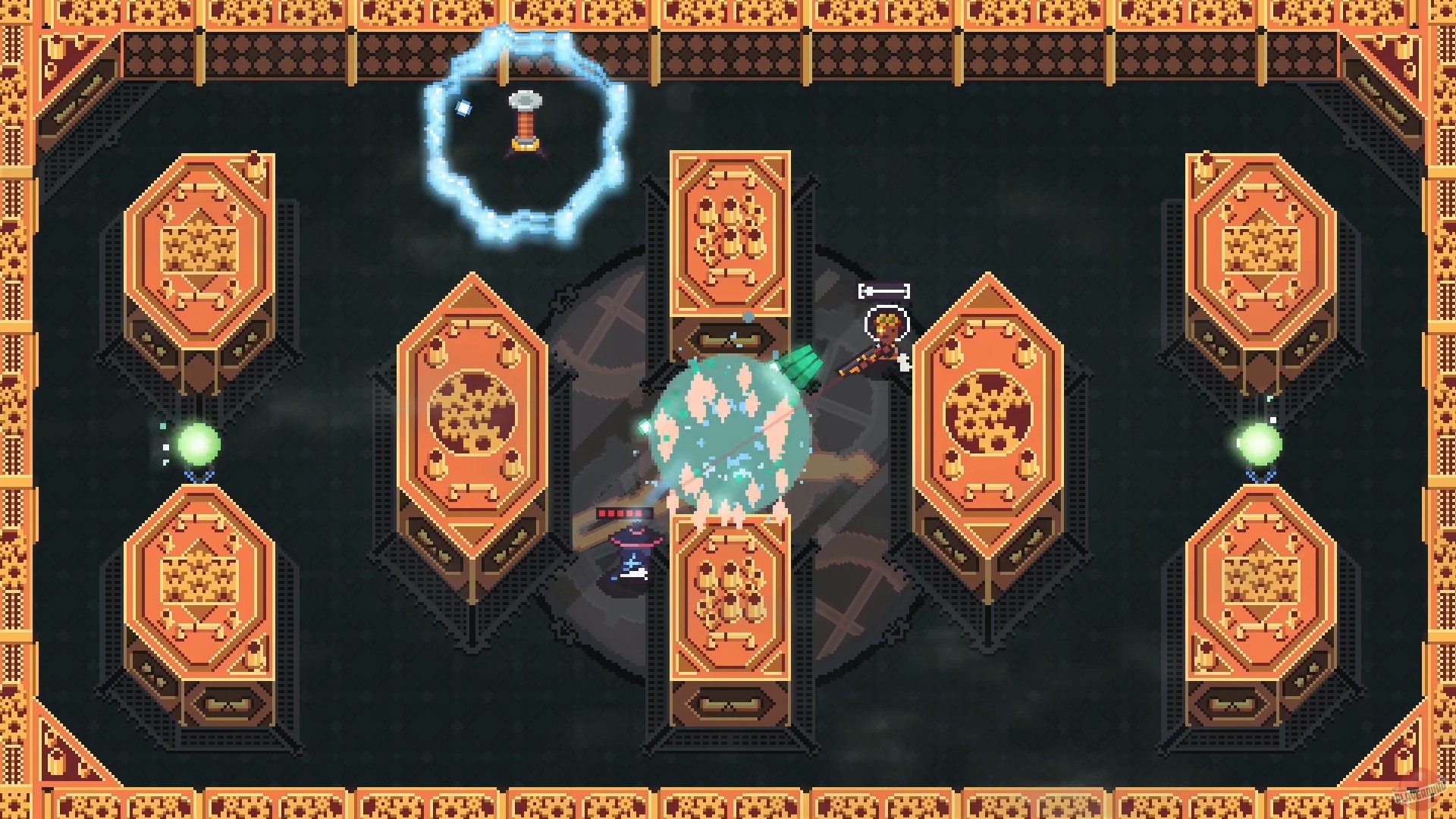 Скриншот из игры SNIPERPUNK - 4