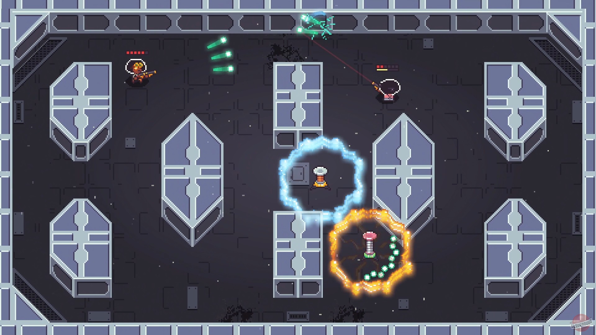 Скриншот из игры SNIPERPUNK - 3