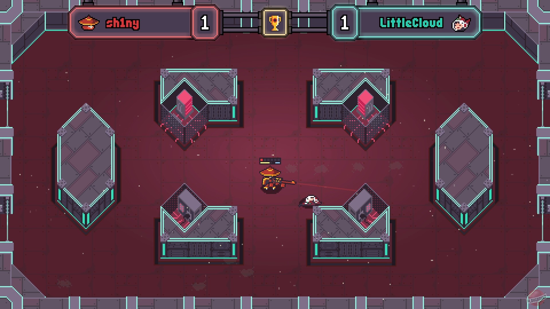 Скриншот из игры SNIPERPUNK - 1