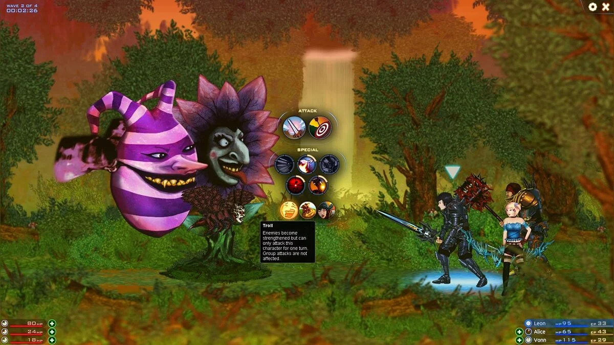 Скриншот из игры Fearless Fantasy - 33