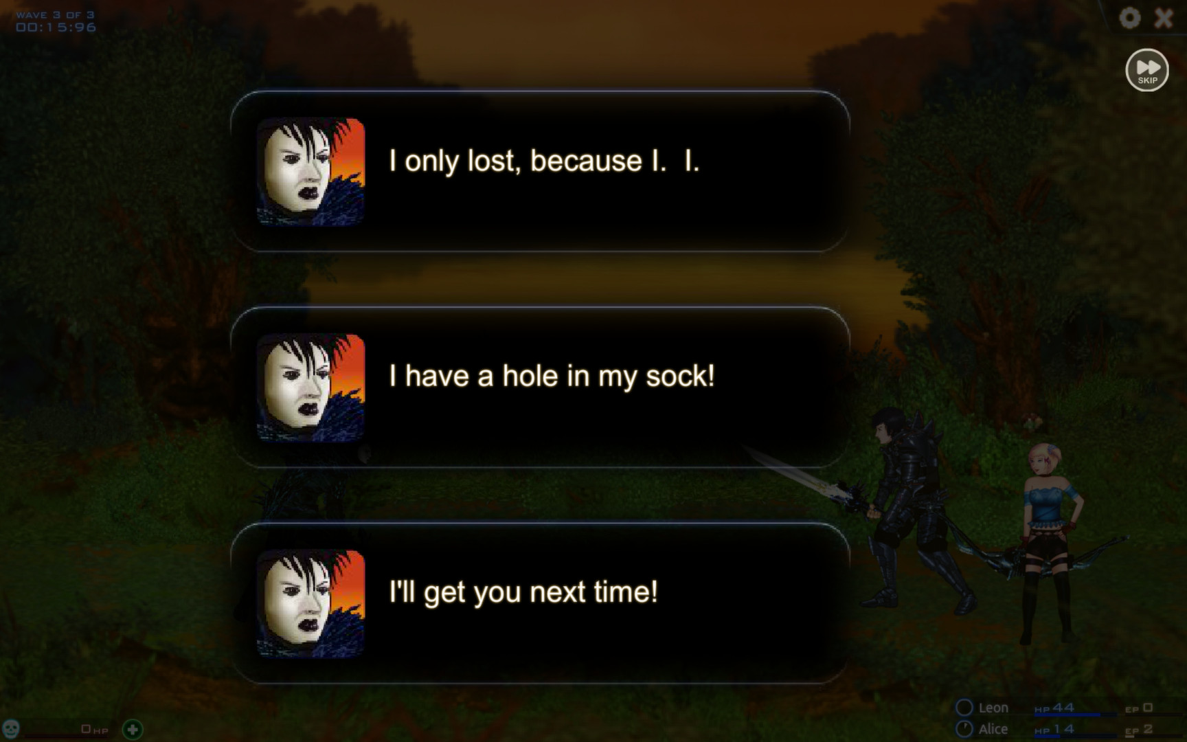 Скриншот из игры Fearless Fantasy - 23