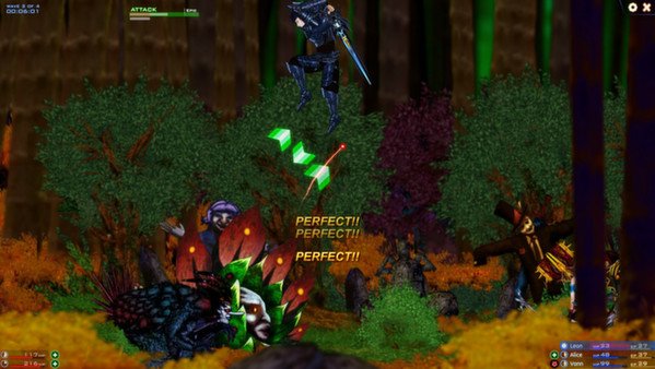 Скриншот из игры Fearless Fantasy - 1