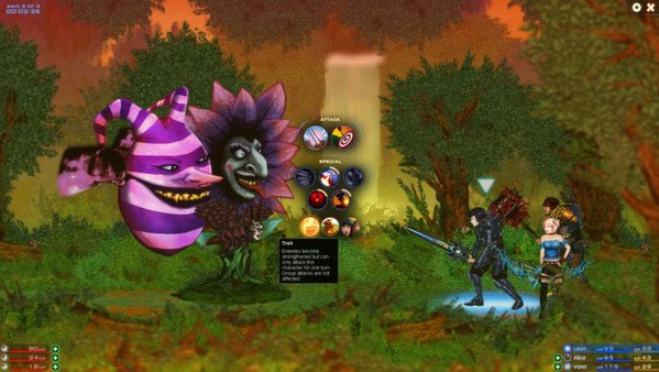 Скриншот из игры Fearless Fantasy - 2