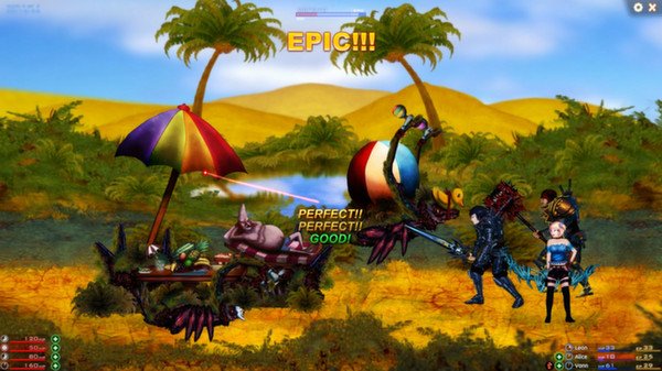 Скриншот из игры Fearless Fantasy - 3