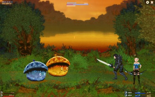 Скриншот из игры Fearless Fantasy - 6