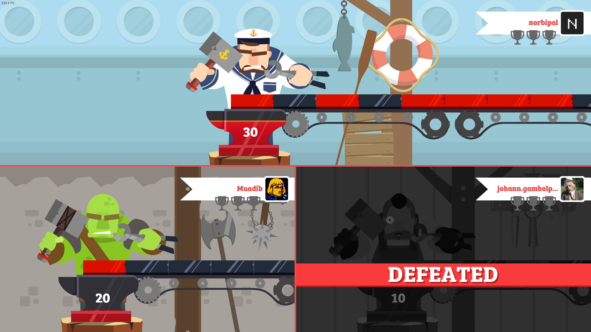 Скриншот из игры BlackSmith HIT - 9