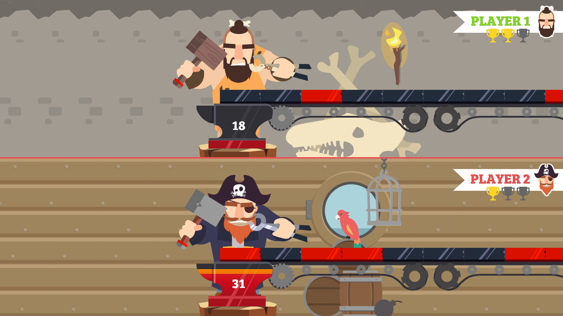 Скриншот из игры BlackSmith HIT - 2