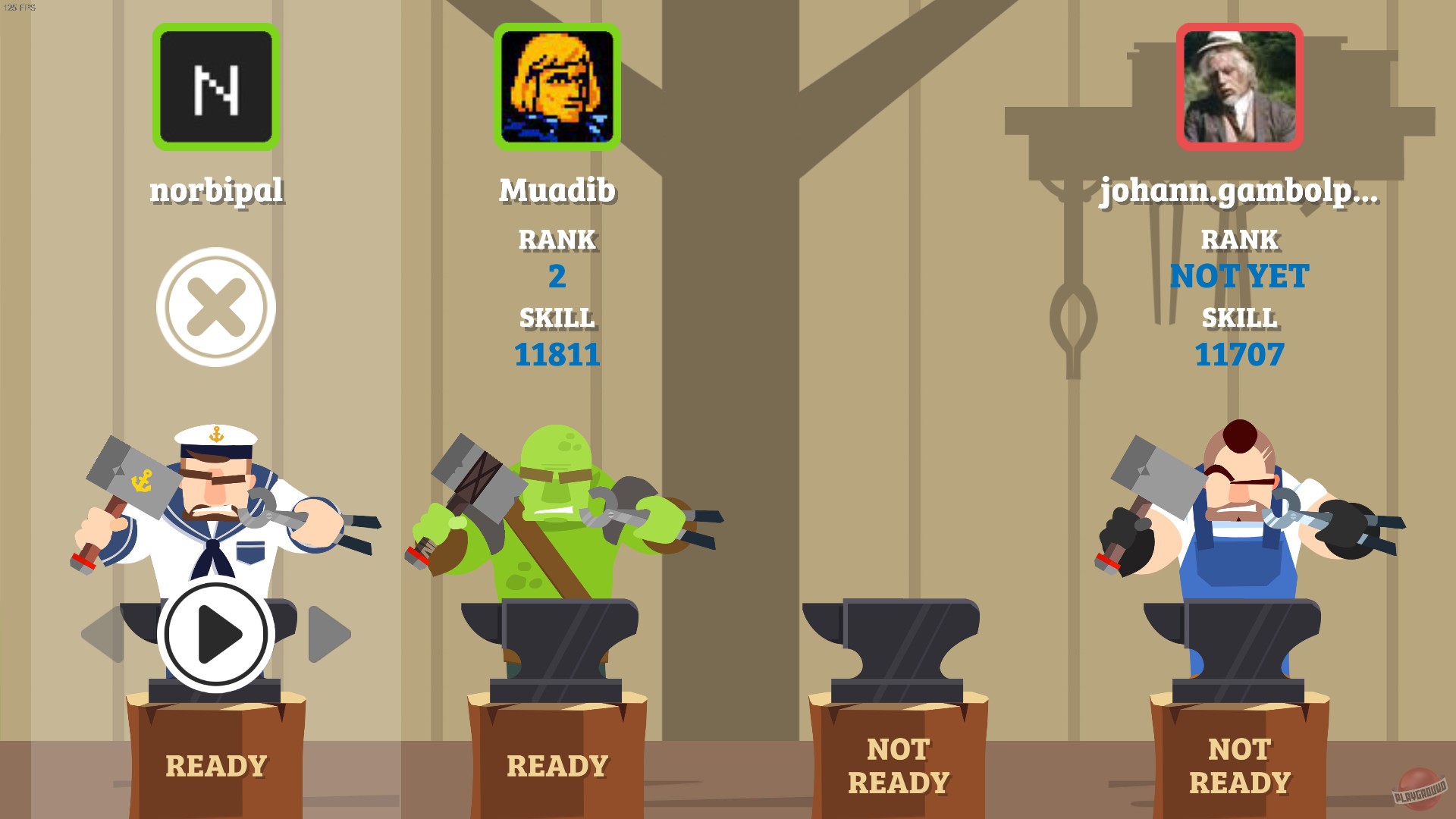 Скриншот из игры BlackSmith HIT - 8