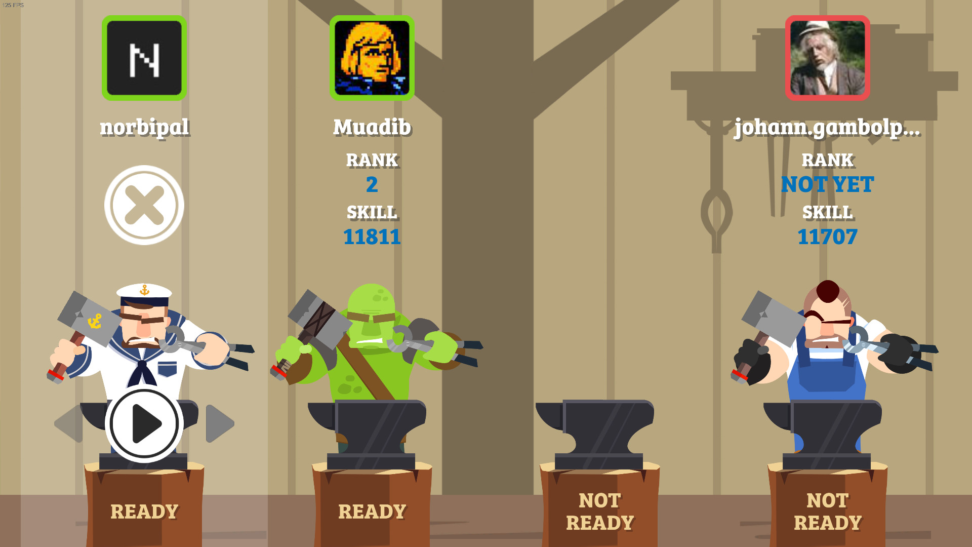 Скриншот из игры BlackSmith HIT - 13