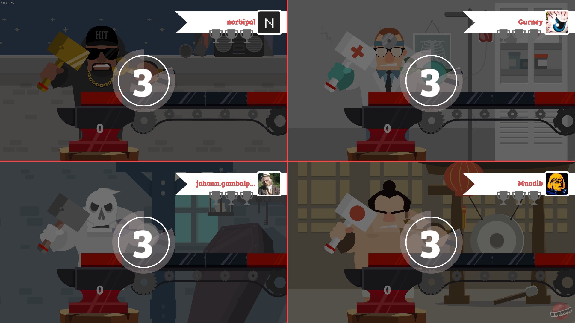 Скриншот из игры BlackSmith HIT - 15