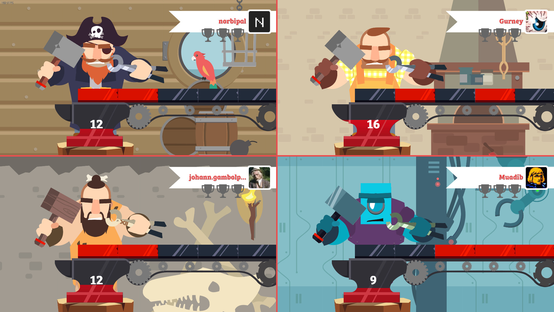 Скриншот из игры BlackSmith HIT - 5