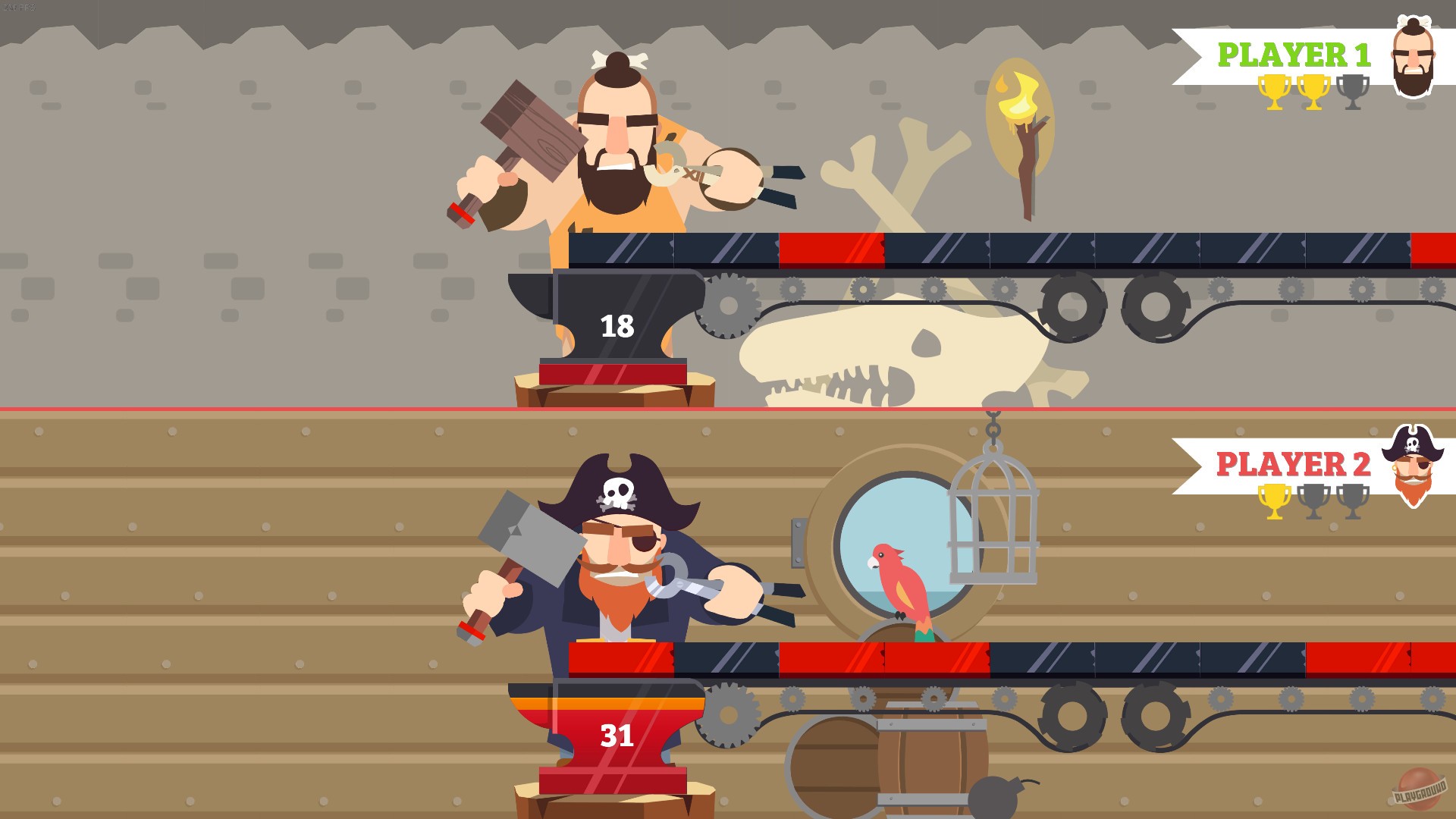 Скриншот из игры BlackSmith HIT - 4