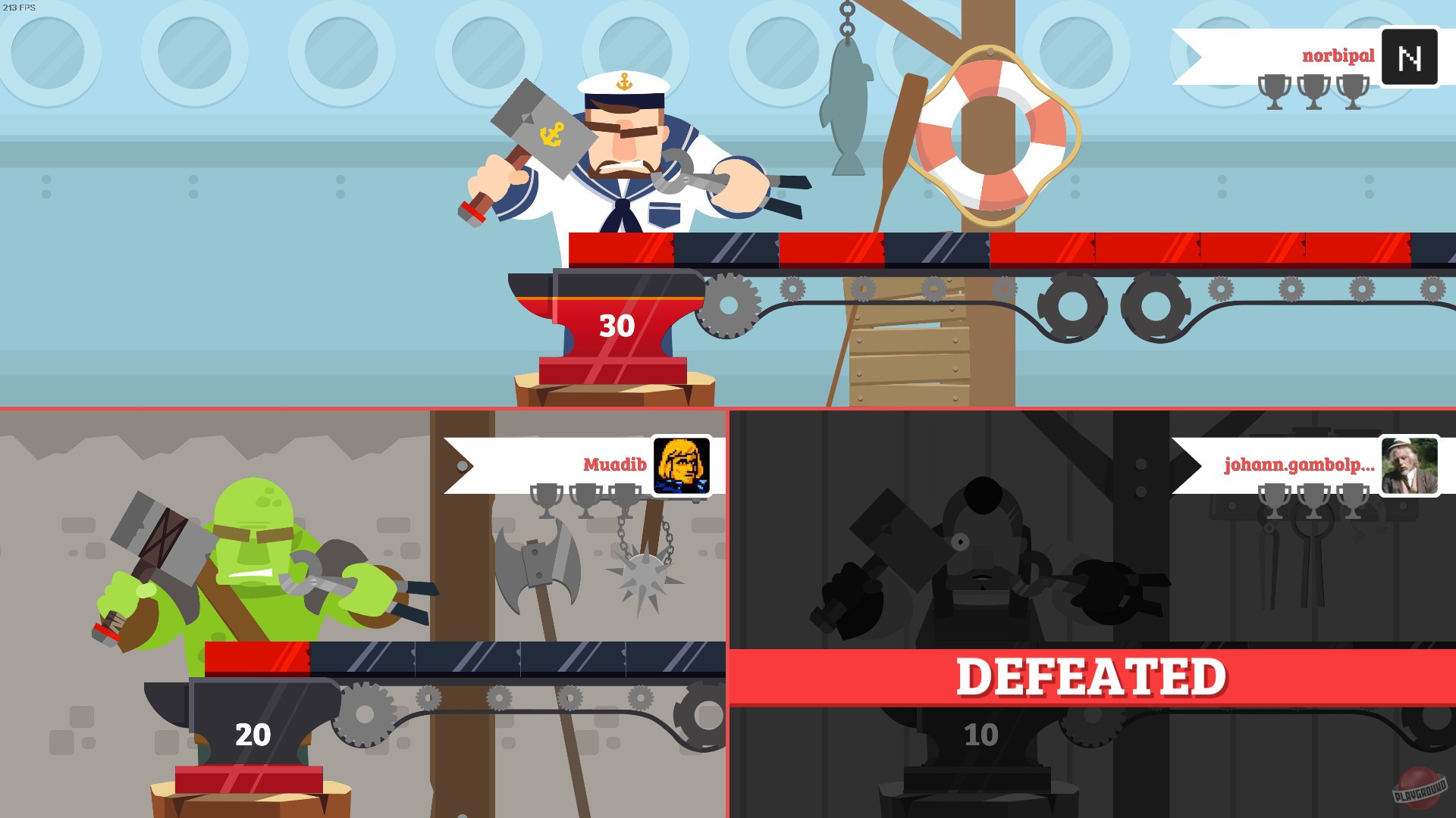 Скриншот из игры BlackSmith HIT - 1