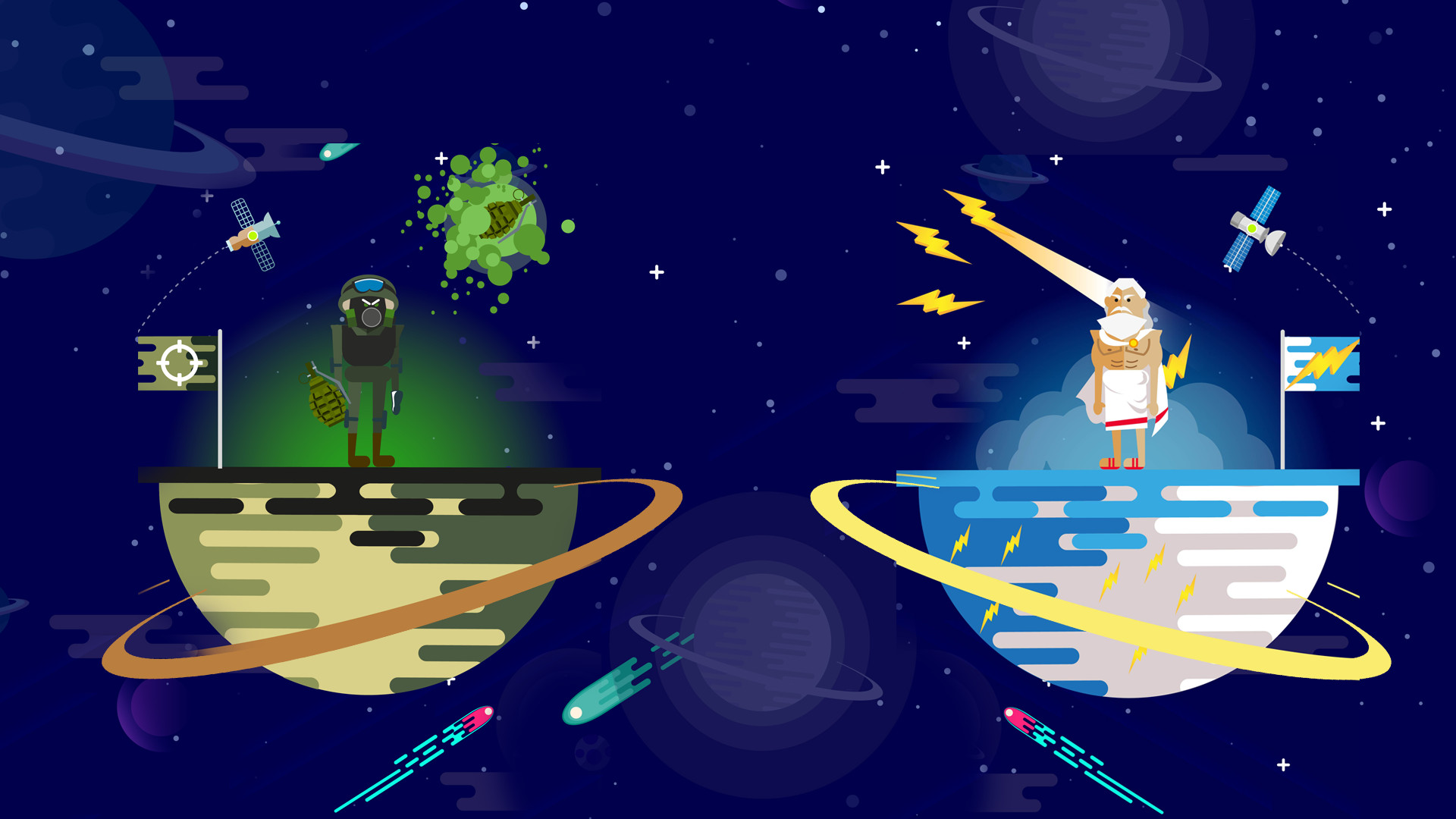 Скриншот из игры Mr Blaster - 9