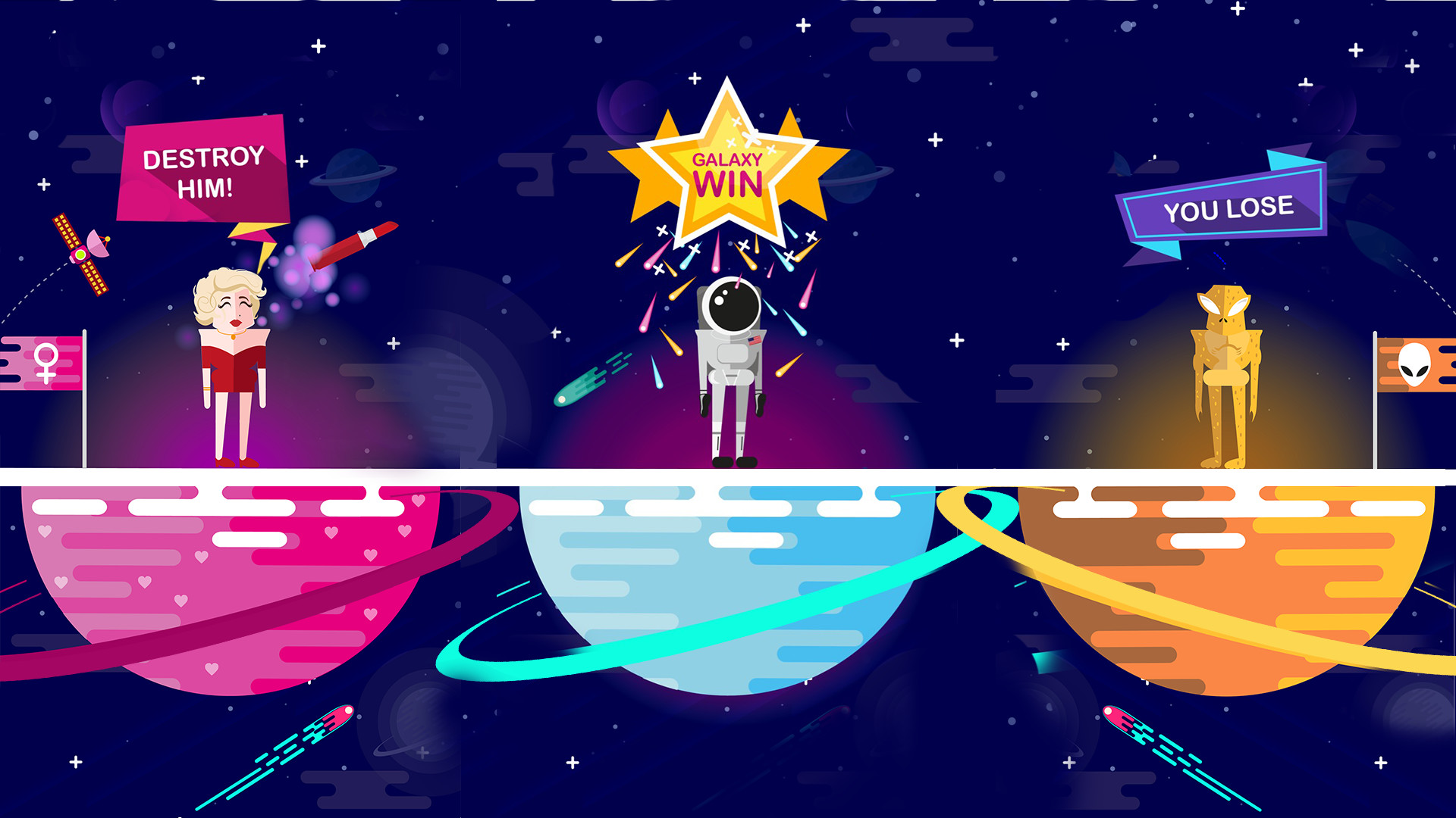 Скриншот из игры Mr Blaster - 15