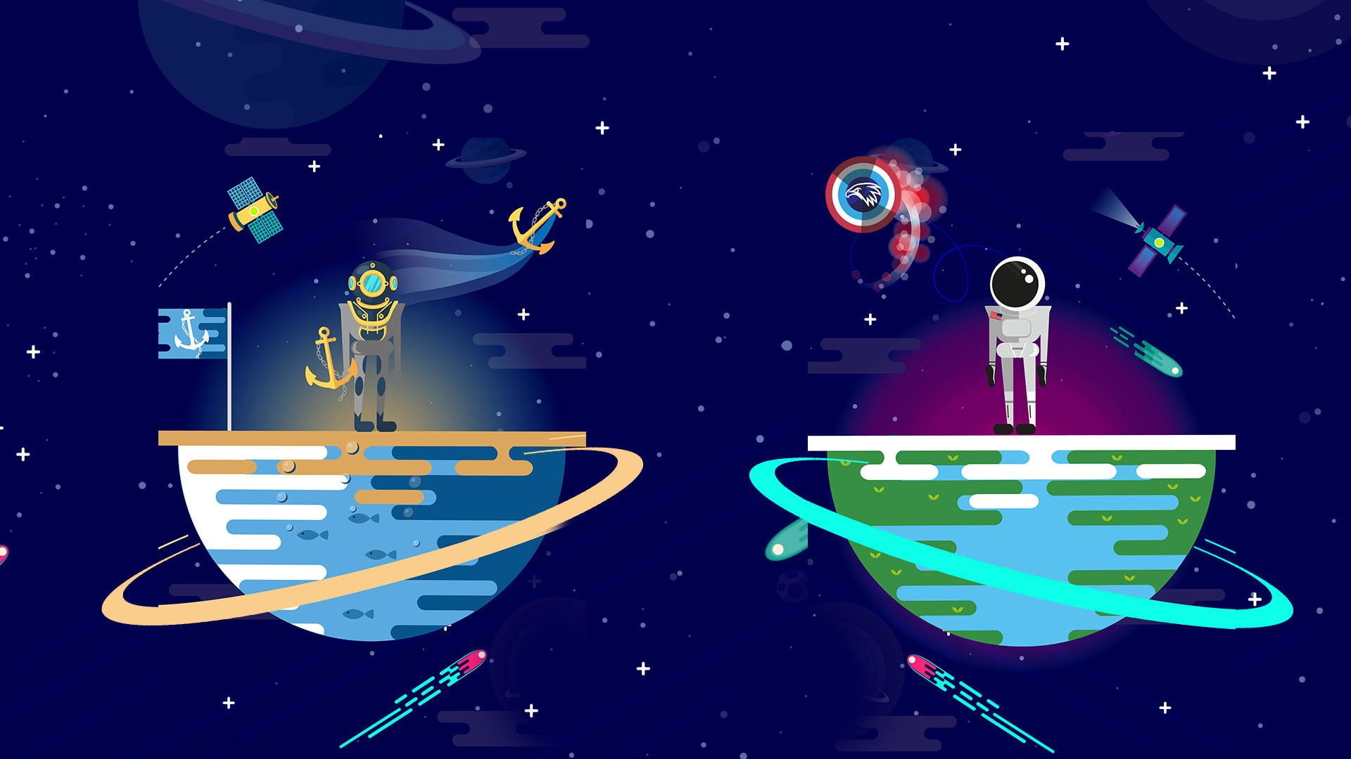 Скриншот из игры Mr Blaster - 12