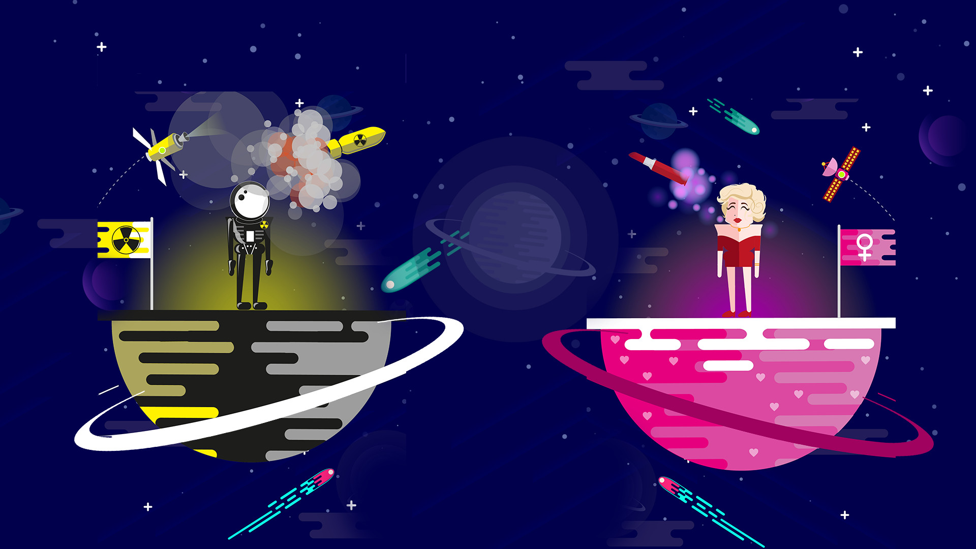 Скриншот из игры Mr Blaster - 11