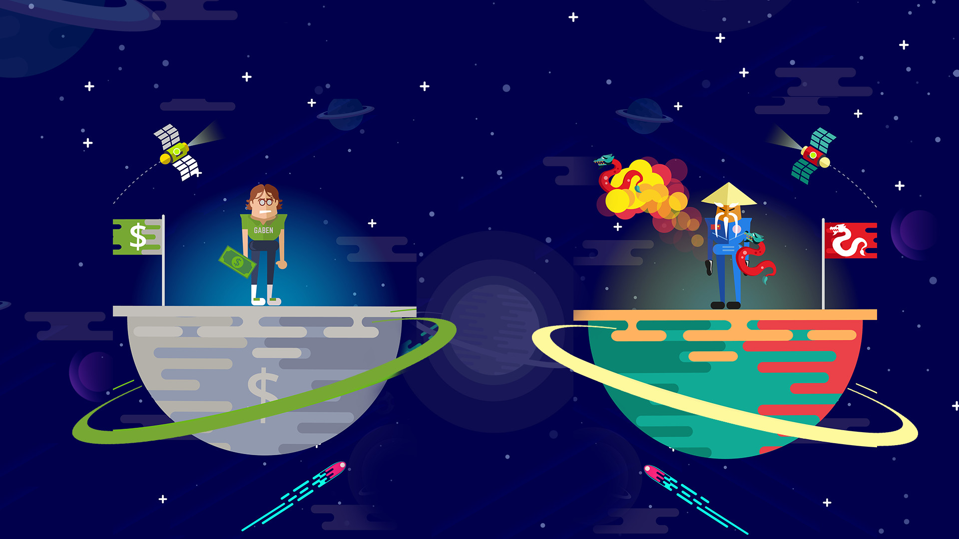 Скриншот из игры Mr Blaster - 14