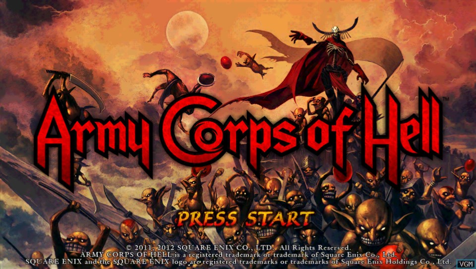 Скриншот из игры Army Corps of Hell - 5