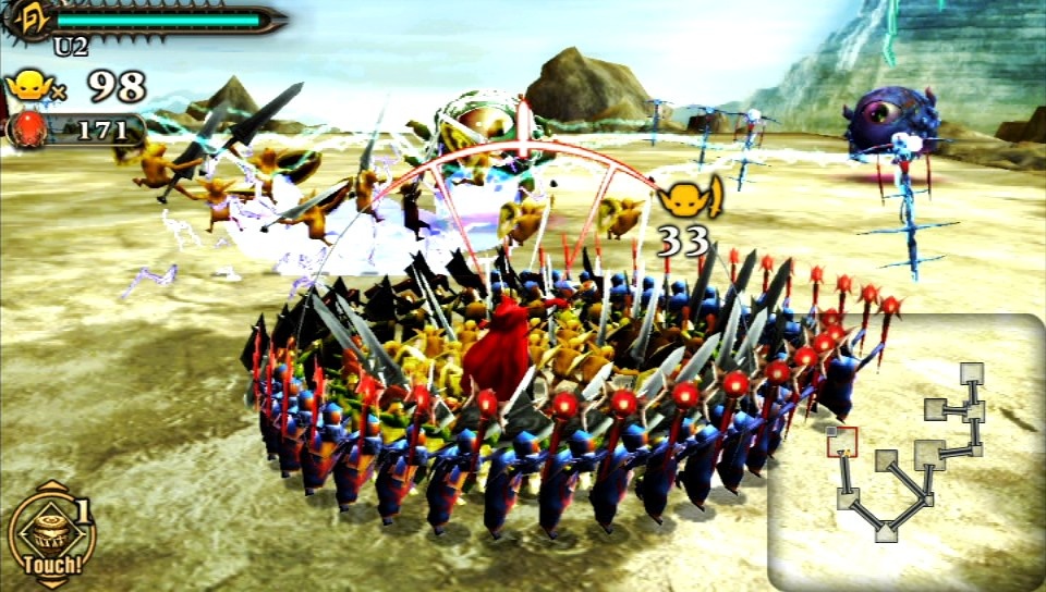 Скриншот из игры Army Corps of Hell - 13