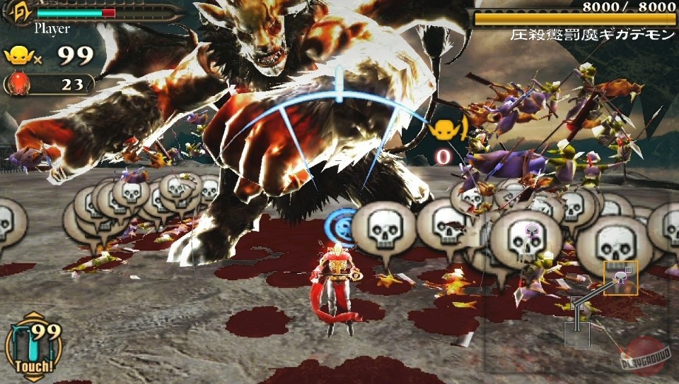 Скриншот из игры Army Corps of Hell - 3