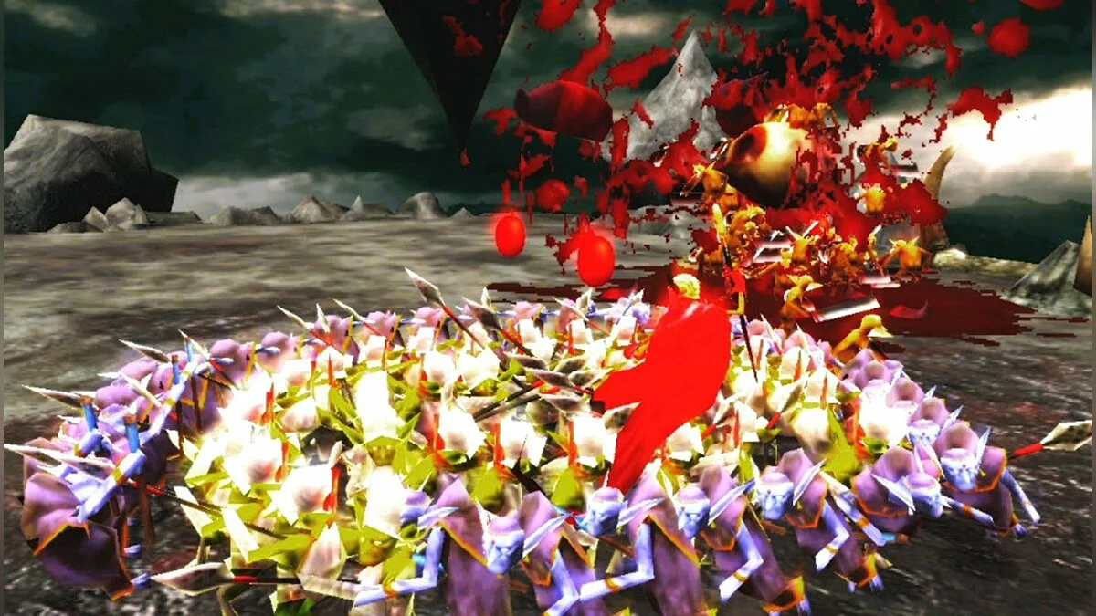 Скриншот из игры Army Corps of Hell - 10