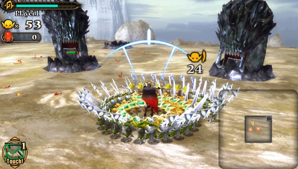 Скриншот из игры Army Corps of Hell - 18