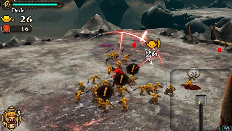 Скриншот из игры Army Corps of Hell - 2