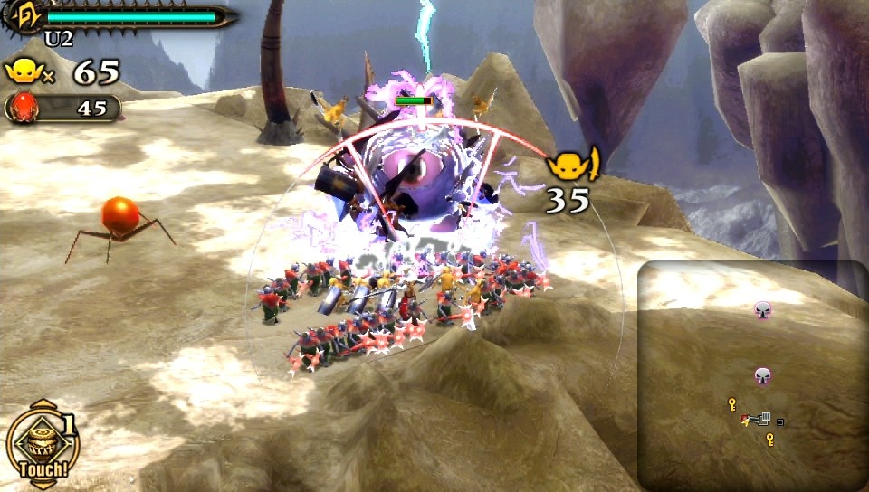 Скриншот из игры Army Corps of Hell - 40