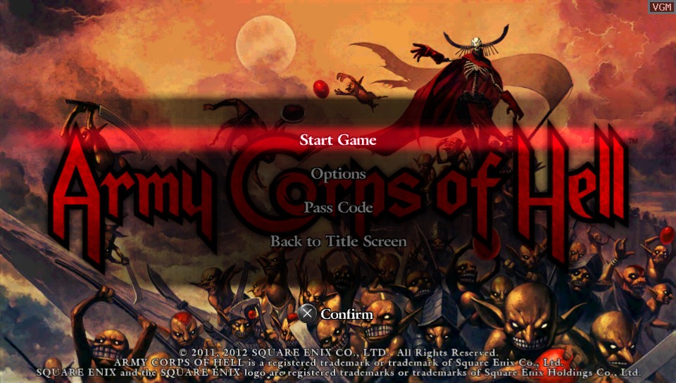 Скриншот из игры Army Corps of Hell - 11