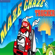 Обложка игры Maze Craze Trucker