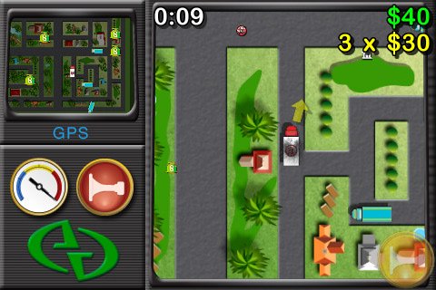 Скриншот из игры Maze Craze Trucker - 1