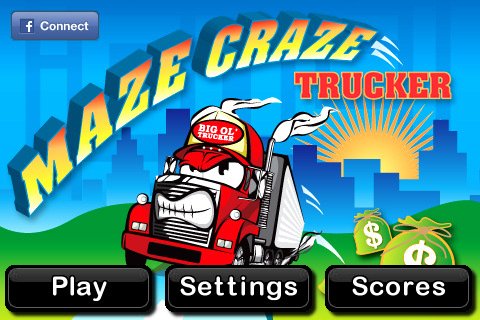 Скриншот из игры Maze Craze Trucker - 4
