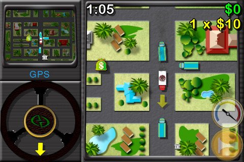 Скриншот из игры Maze Craze Trucker - 5